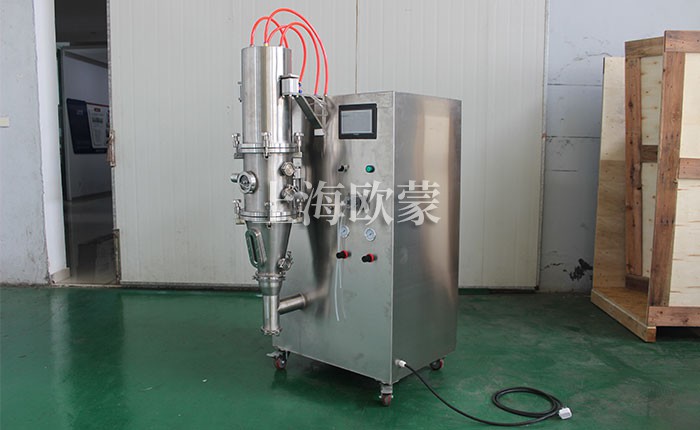噴霧干燥機能干燥熱敏性物料嗎？